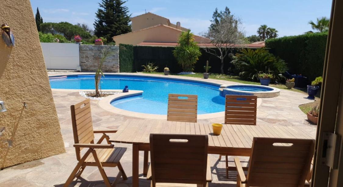 Villa Au Calme Avec Piscine Privative Bormes-les-Mimosas Eksteriør billede